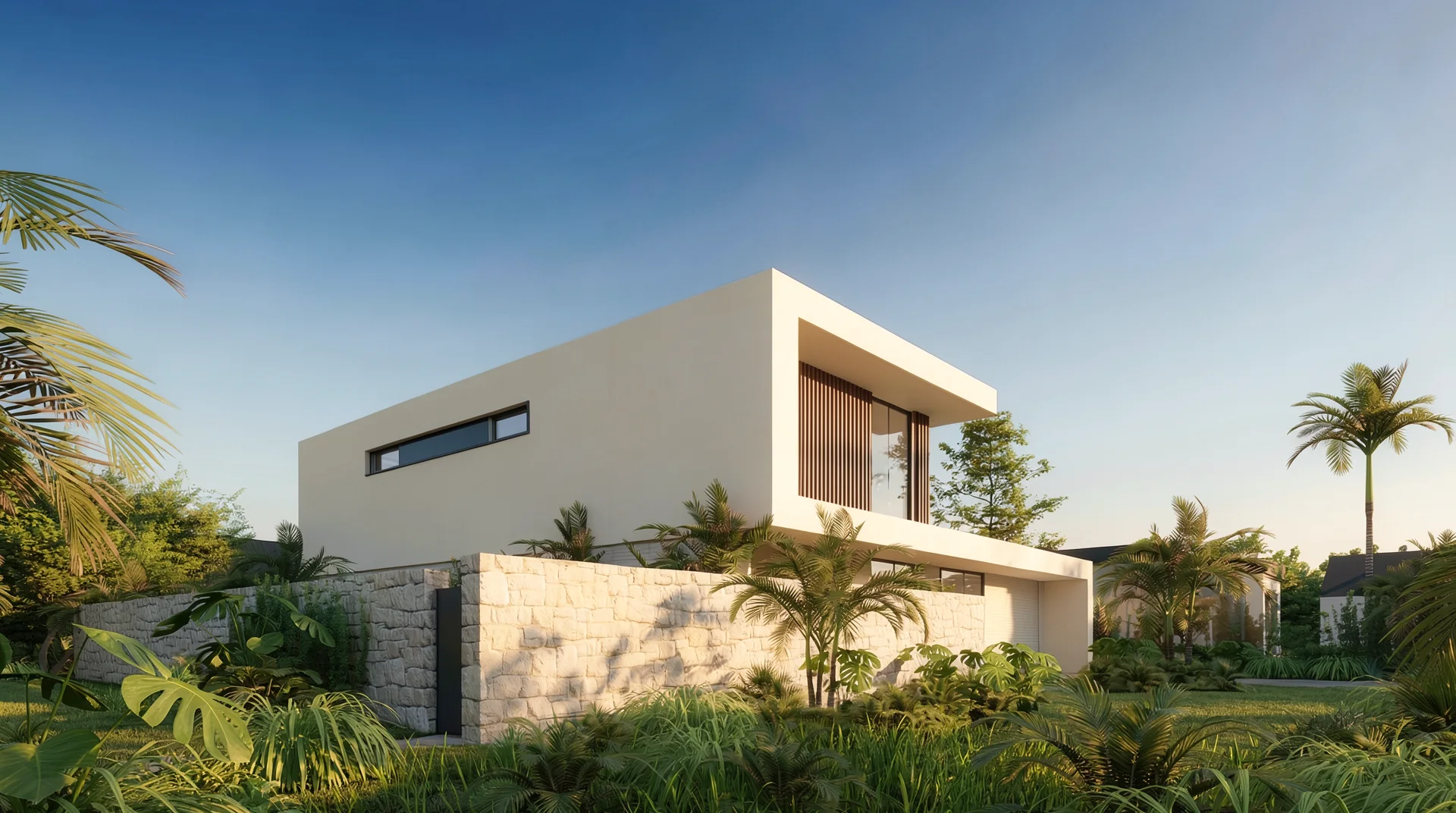 Preview of the ECOS residence